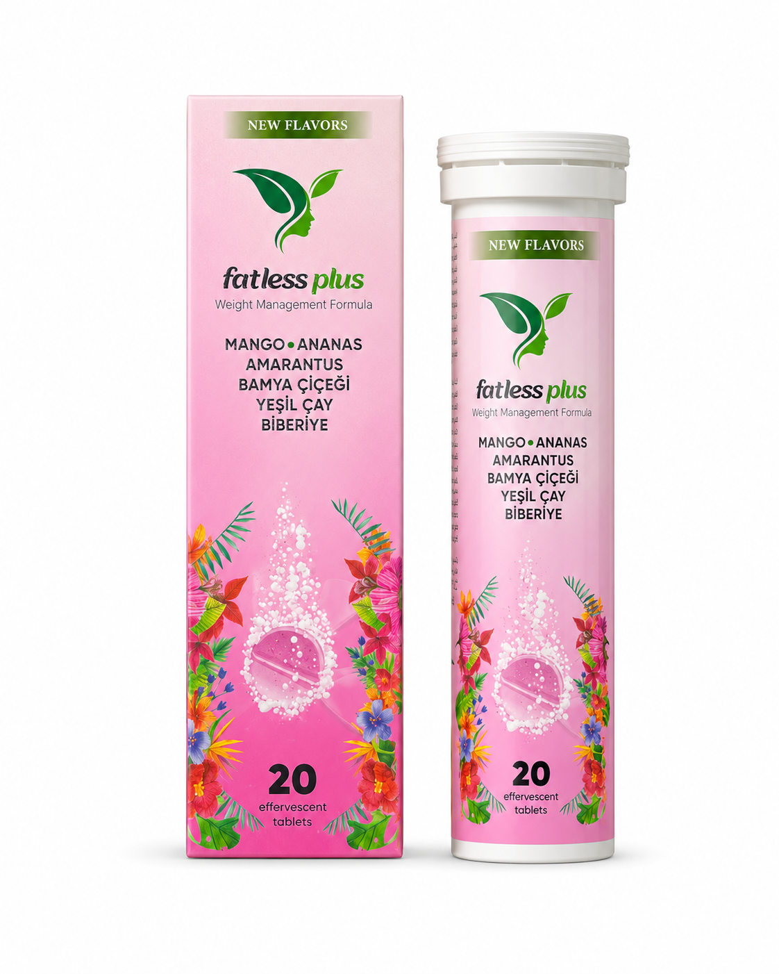 Fatless Plus Tropical