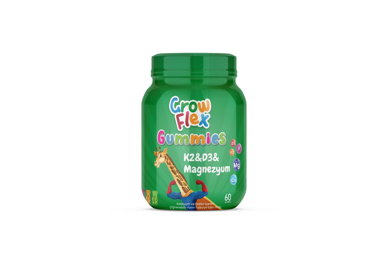 Gummies K2 & D3 & Magnesium